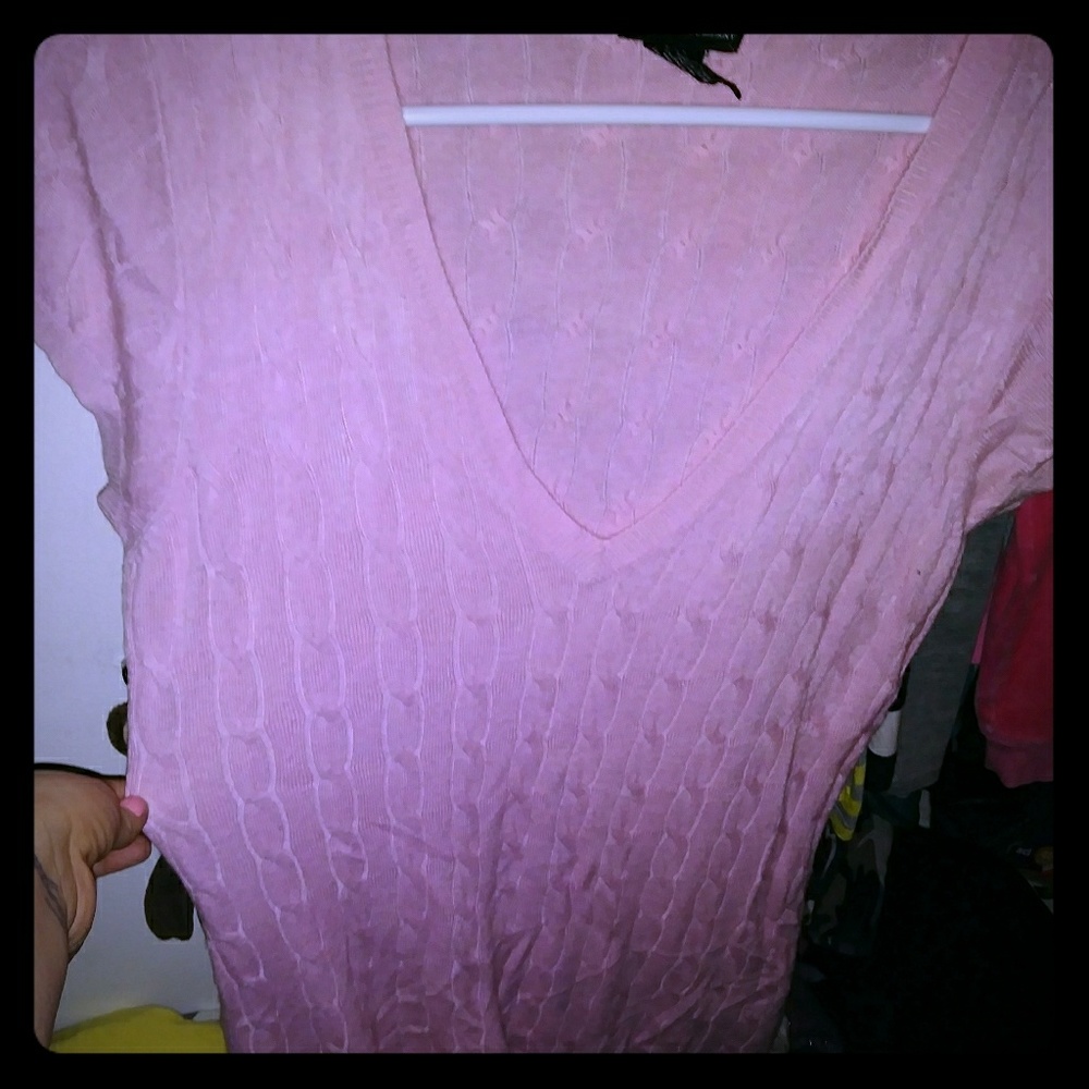 New York & Company Soft Pink Tunic